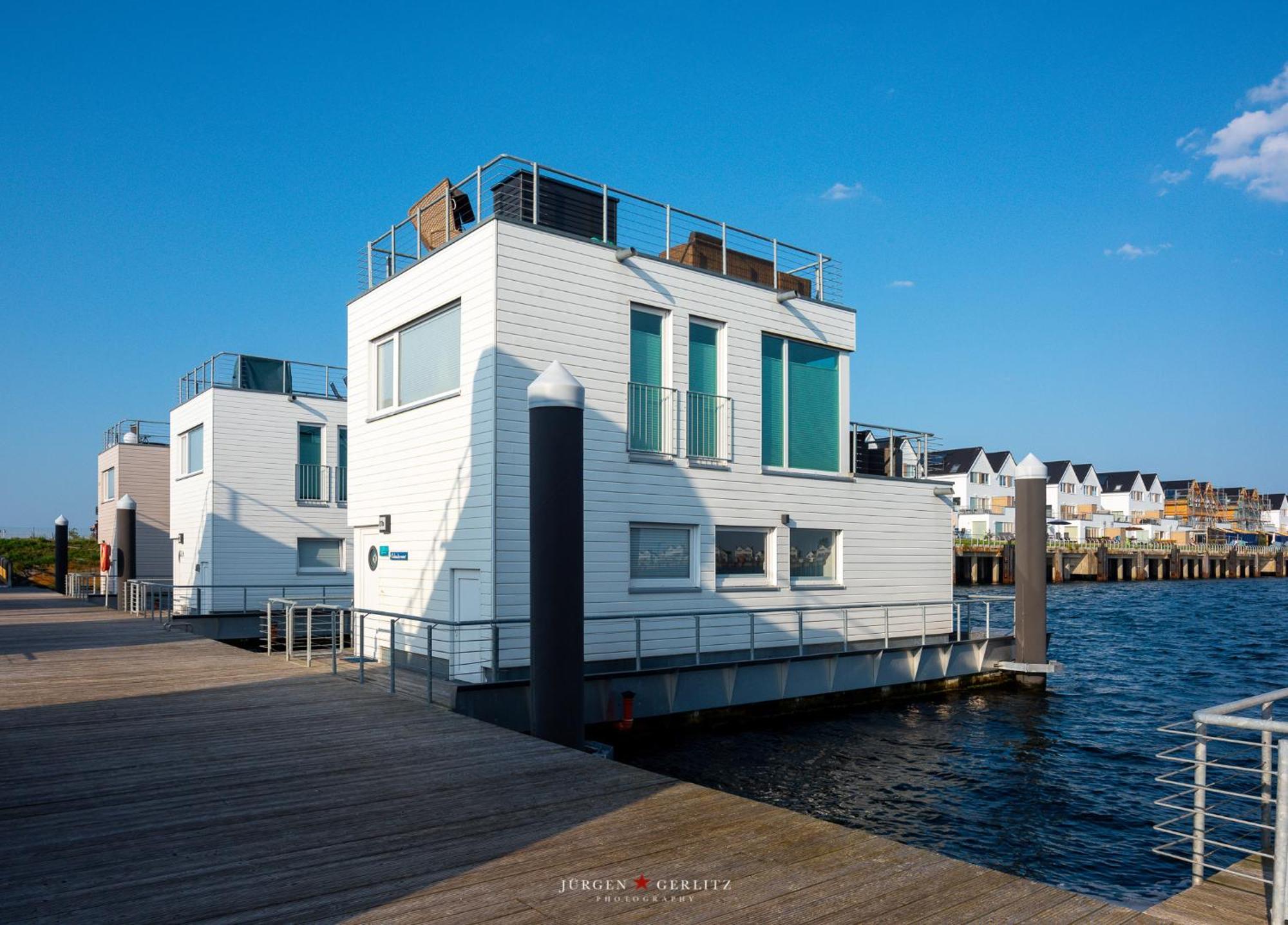 Wasserhaus Klabautermann 올페니츠 외부 사진